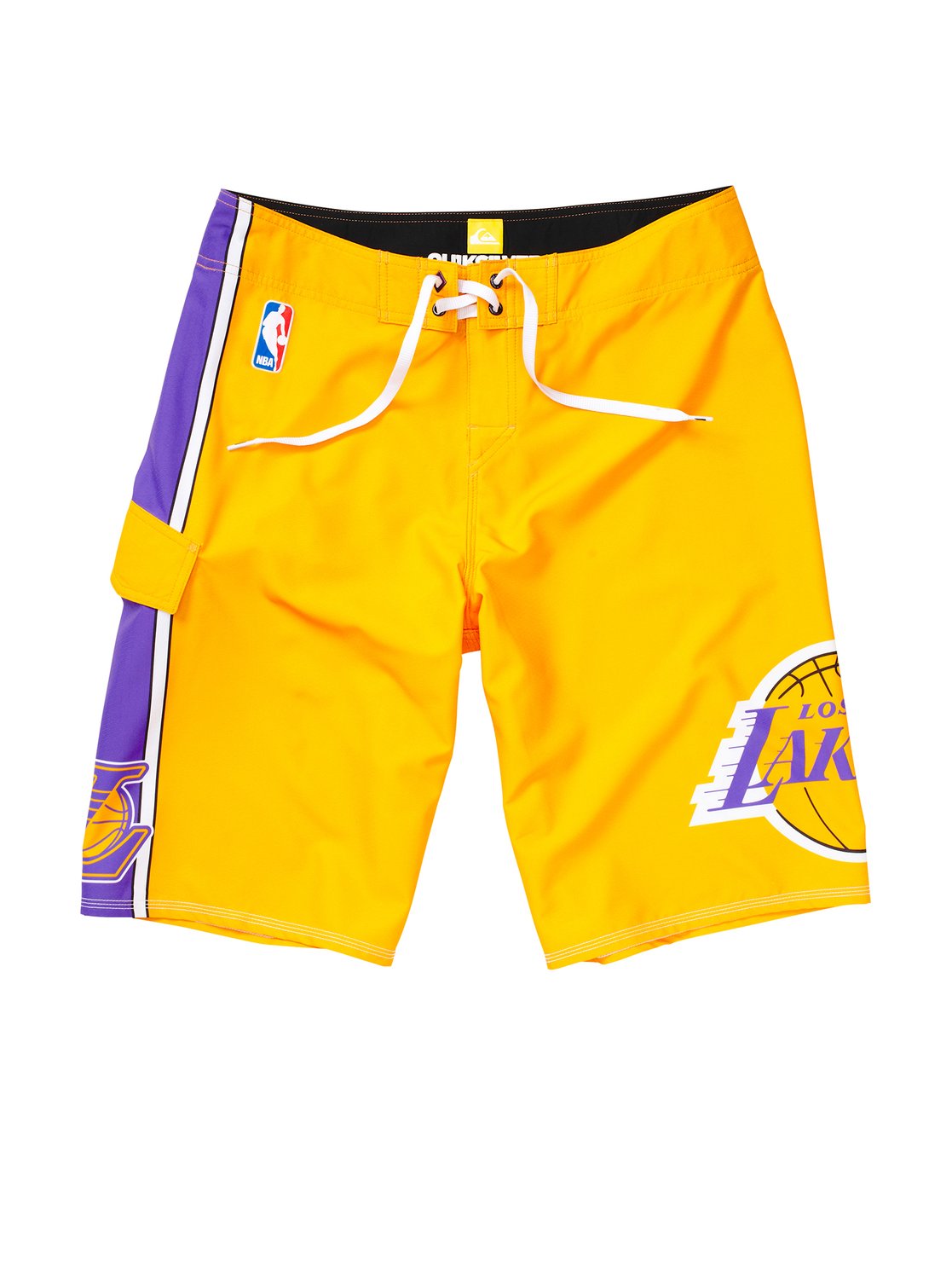 Boys 8-16 Lakers NBA Boardshorts 201054 | Quiksilver