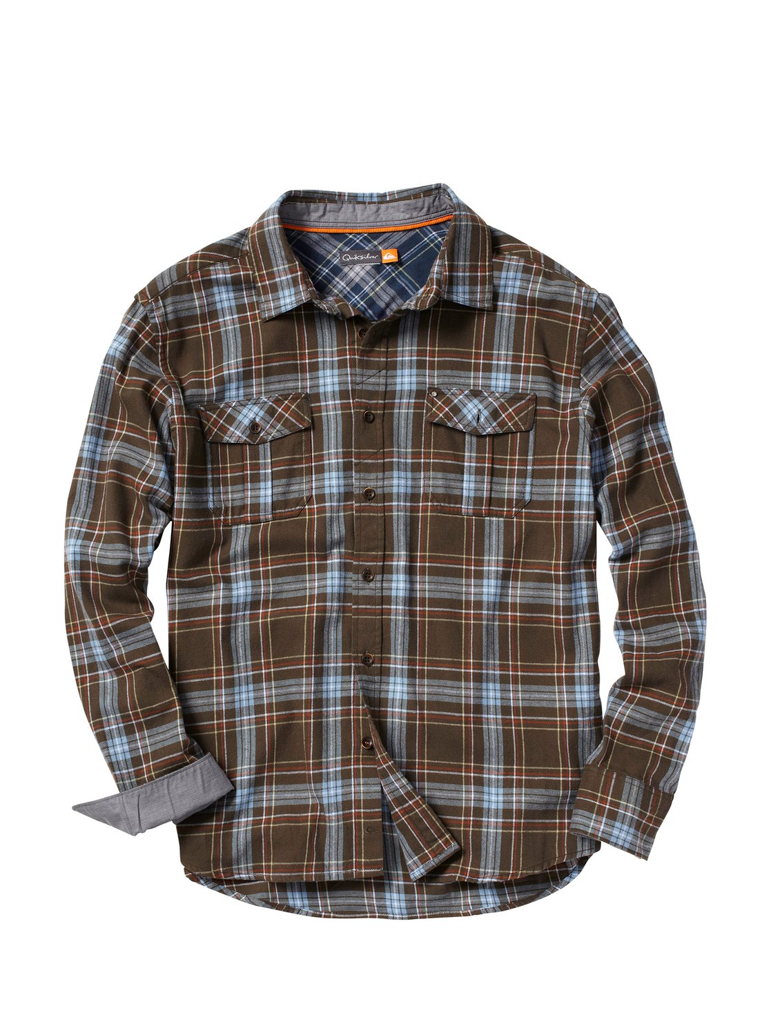 Men's Wamberal Long Sleeve Flannel Shirt AQMWT00021 | Quiksilver