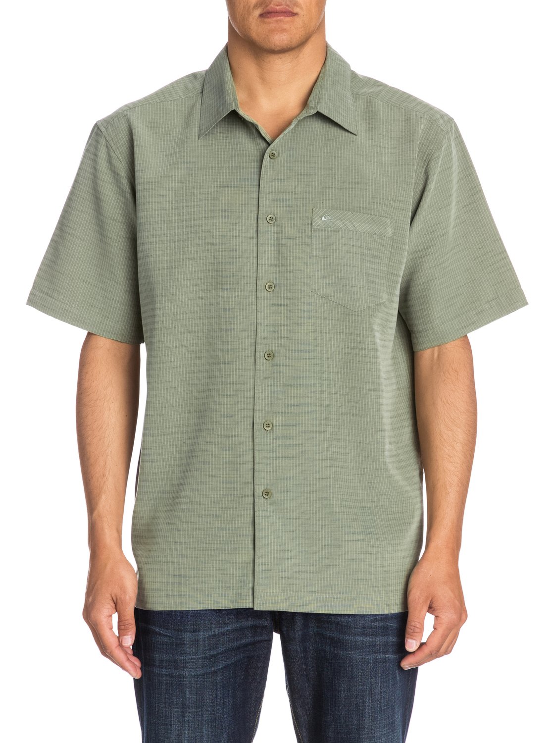 Quiksilver™ Waterman Centinela Short Sleeve Shirt AQMWT03106 | eBay