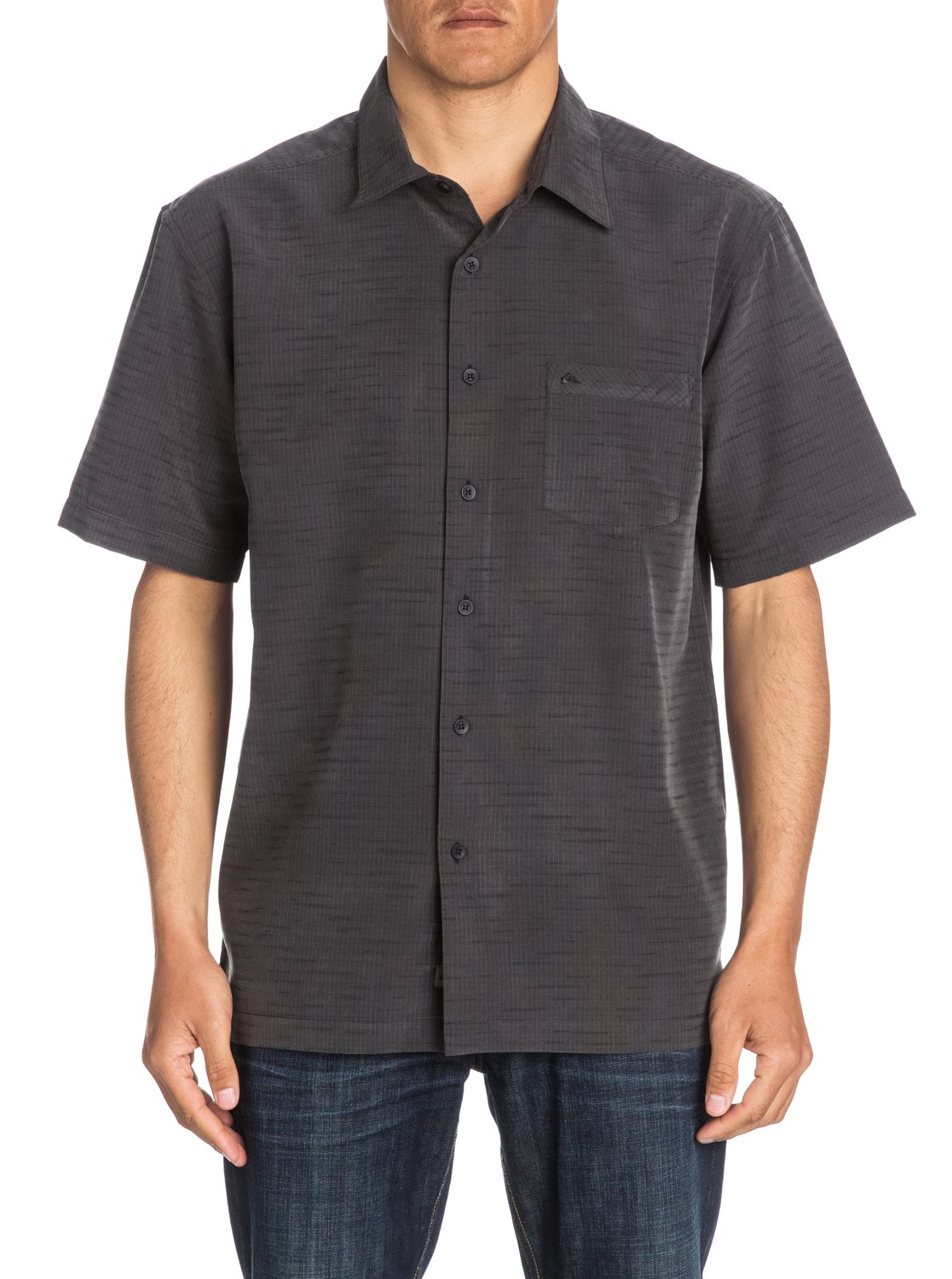 Quiksilver™ Waterman Centinela Short Sleeve Shirt AQMWT03106 | eBay