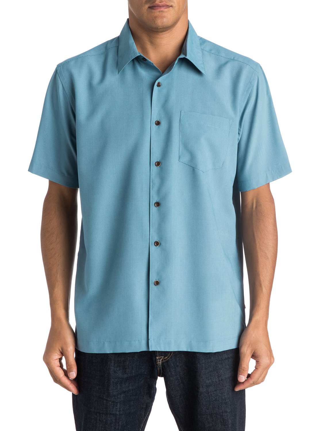 Quiksilver™ Waterman Cane Island Short Sleeve Shirt AQMWT03113 | eBay