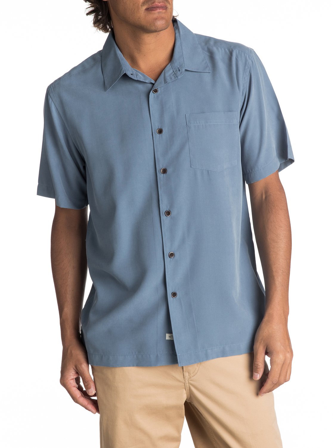 Waterman Cane Island Short Sleeve Shirt AQMWT03113 | Quiksilver