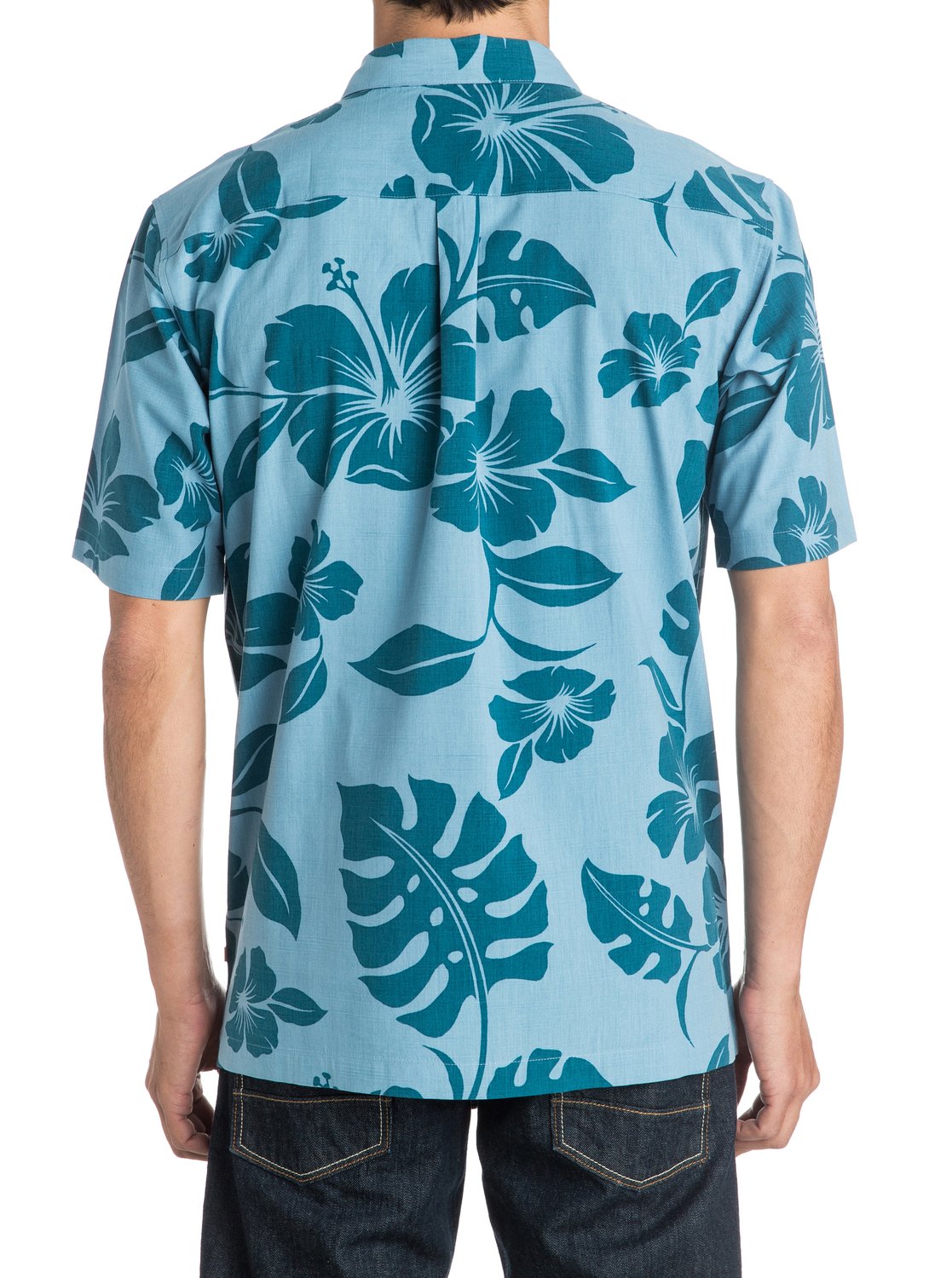 Mens Beach House Short Sleeve Shirt AQMWT03175 | Quiksilver