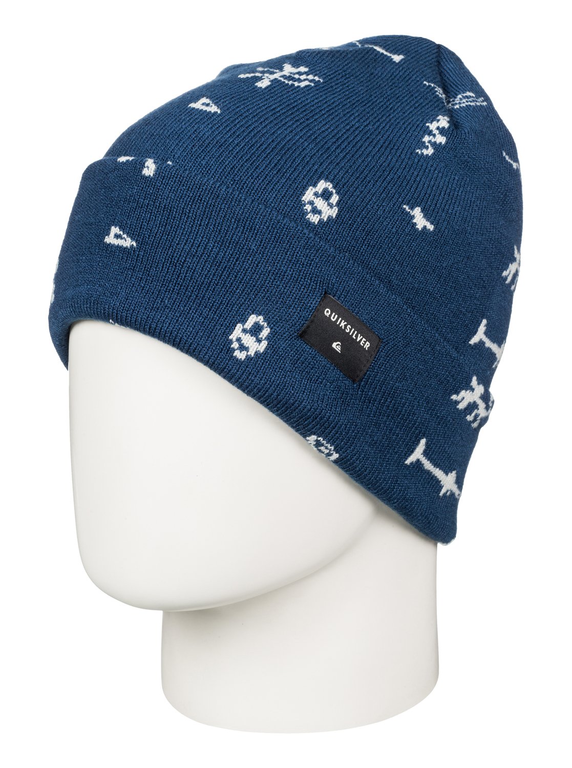 

Шапка-beanie с отворотом Waxed