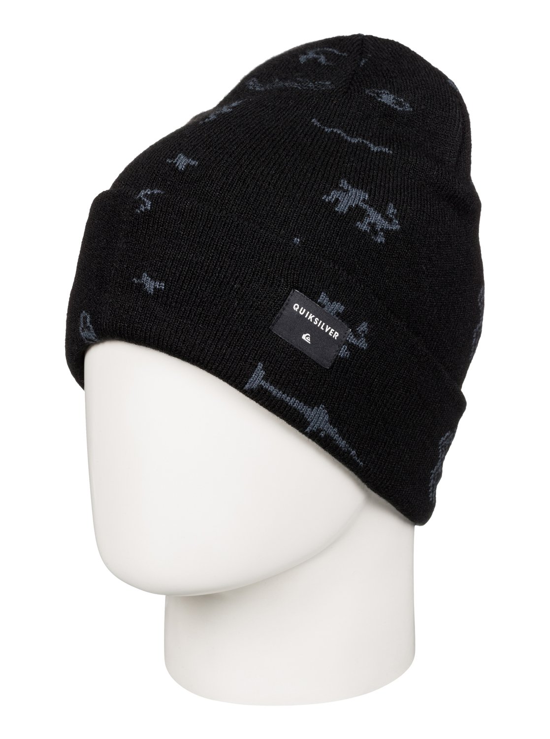 

Шапка-beanie с отворотом Waxed