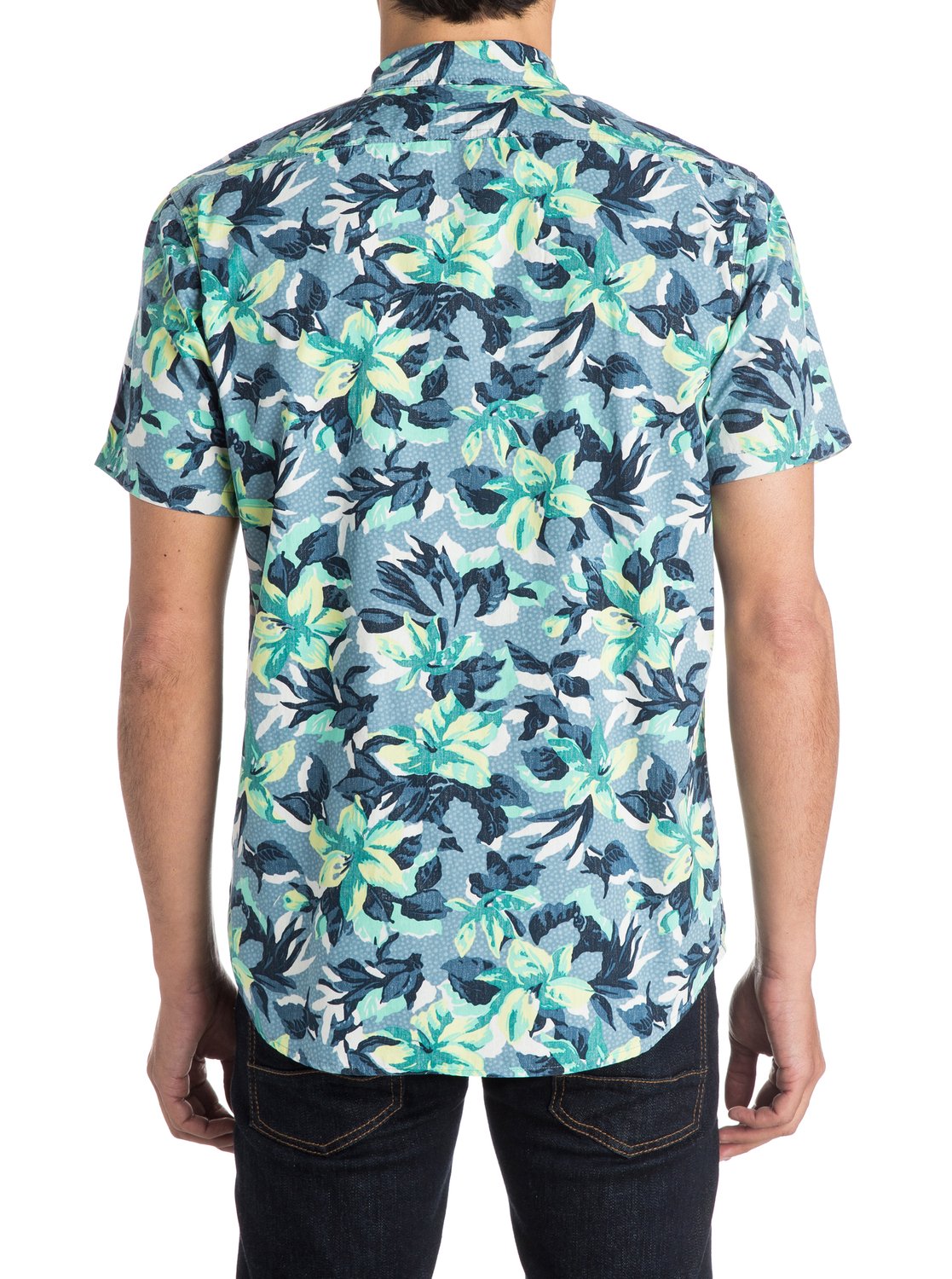 Floral Short Sleeve Shirt AQYWT03045 | Quiksilver