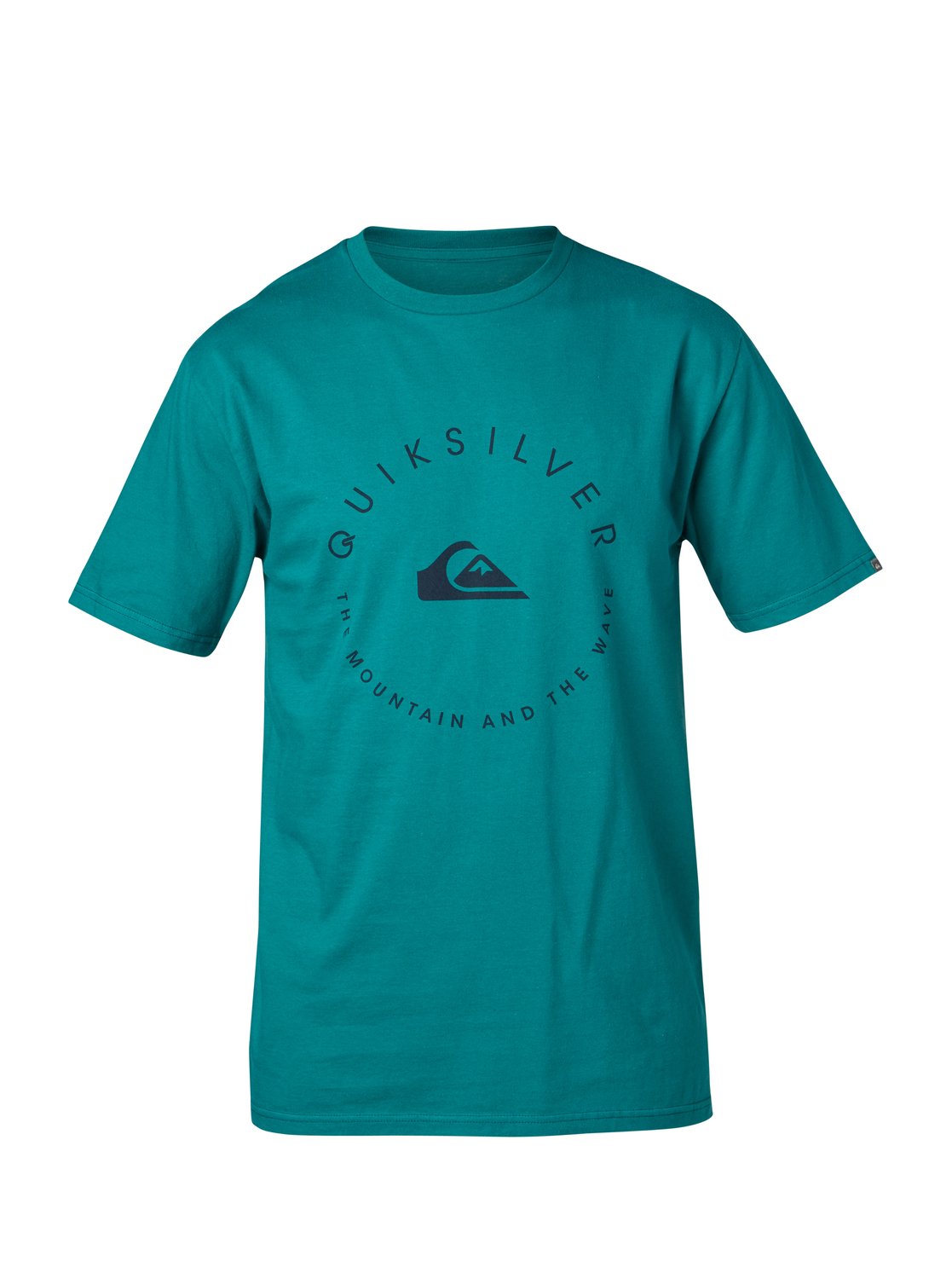 Good Circle Slim Fit T-Shirt AQYZT03038 | Quiksilver
