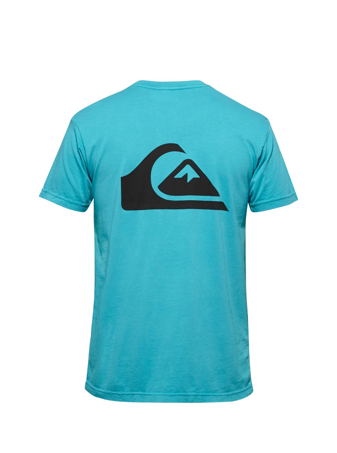 Blocked Logo Slim Fit T-Shirt AQYZT03046 | Quiksilver