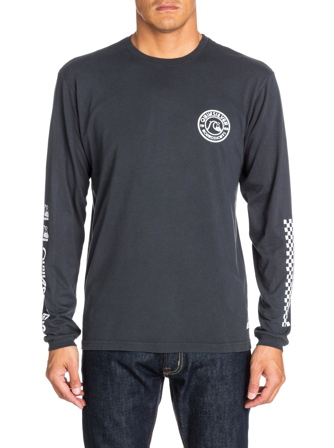 Original Long Sleeve Modern Fit T-Shirt AQYZT03277 | Quiksilver