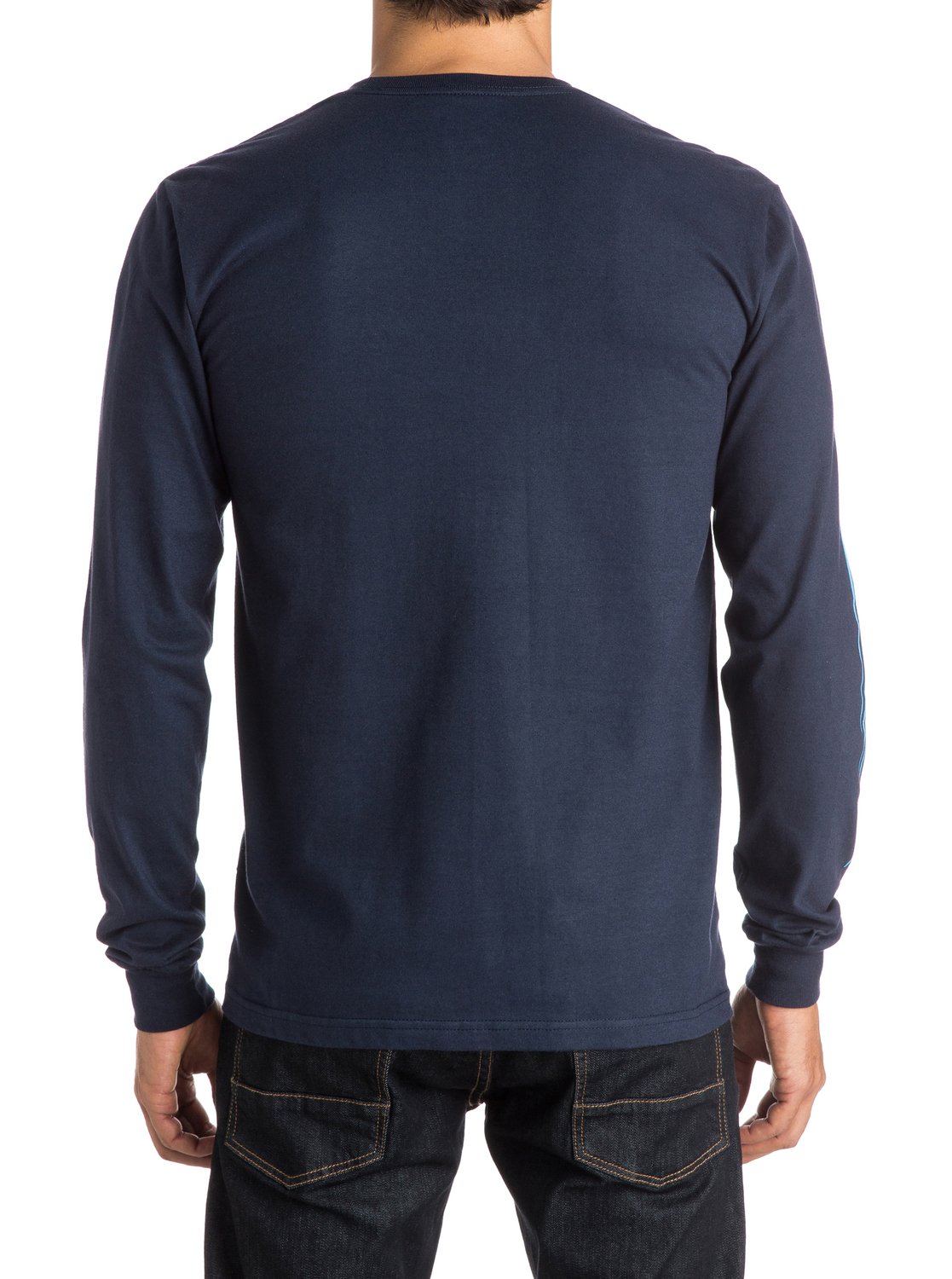 Fully Stacked Long Sleeve Tee 888701784593 | Quiksilver