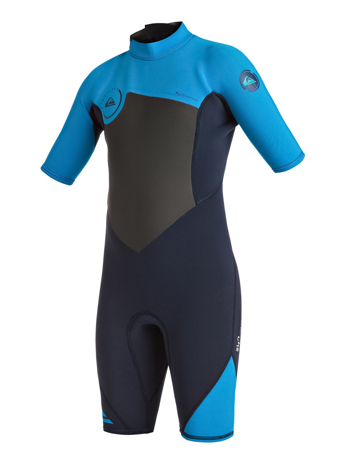 

Короткий гидрокостюм на спинной молнии для мальчиков Syncro 2/2mm