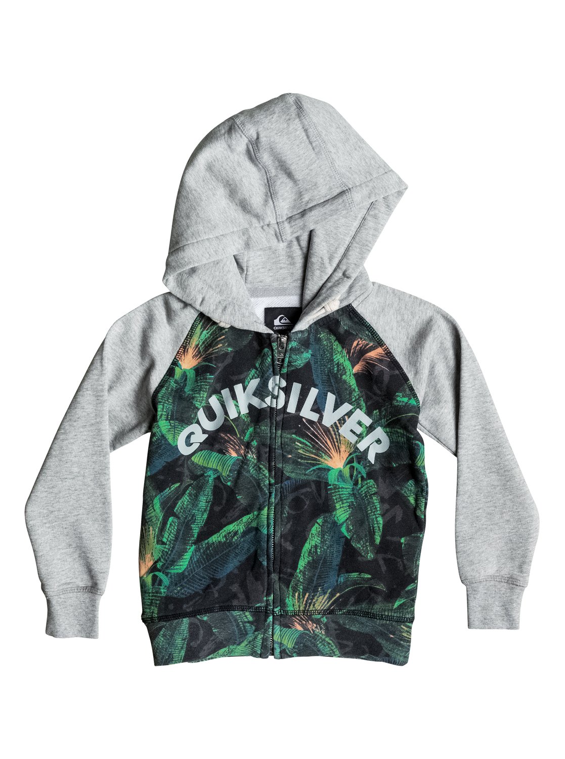 

Boy's Riot Raglan Zip Up Hoodie