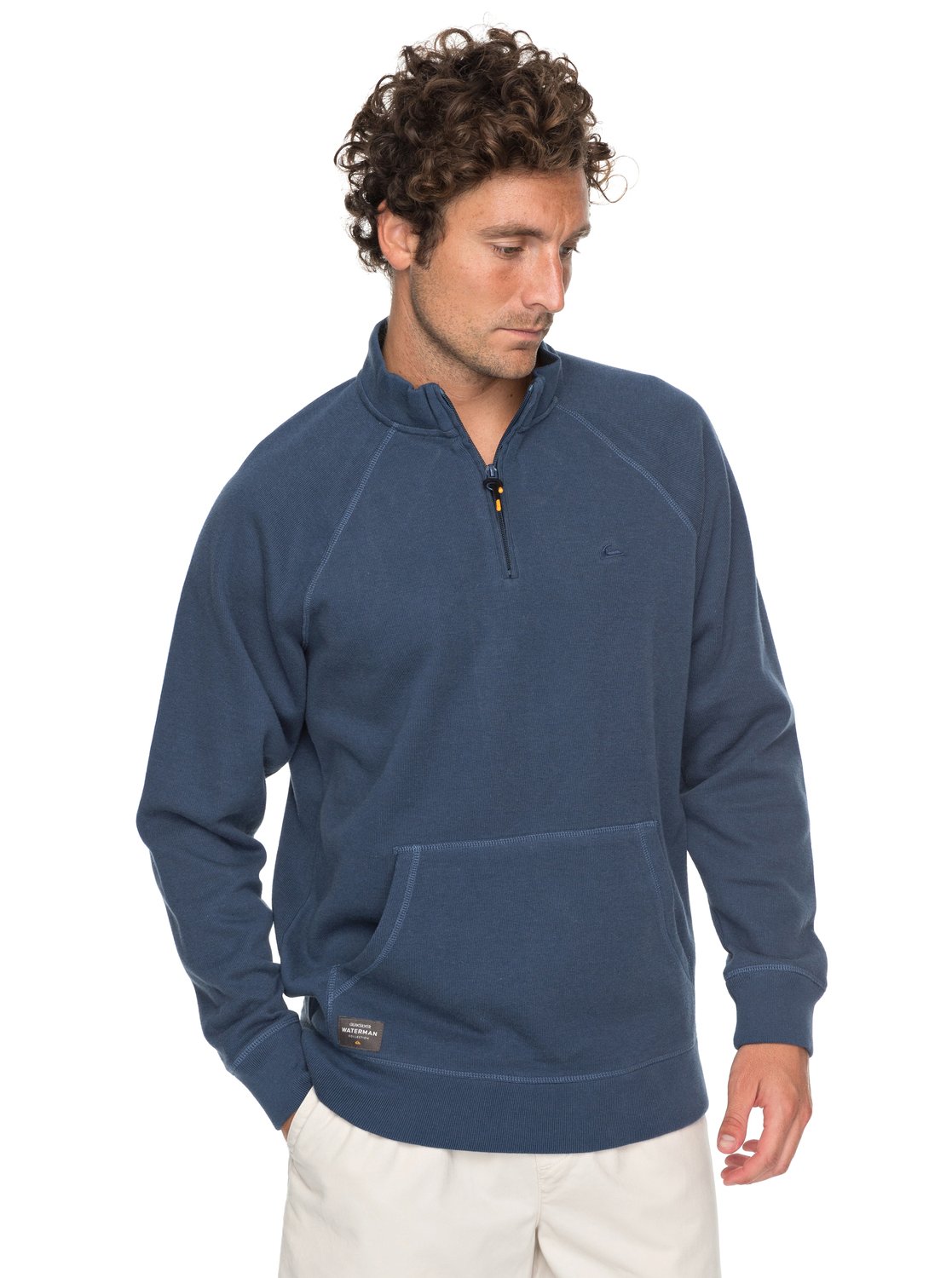 Waterman Great Wave - Sweatshirt 1/2 zip pour Homme - Quiksilver