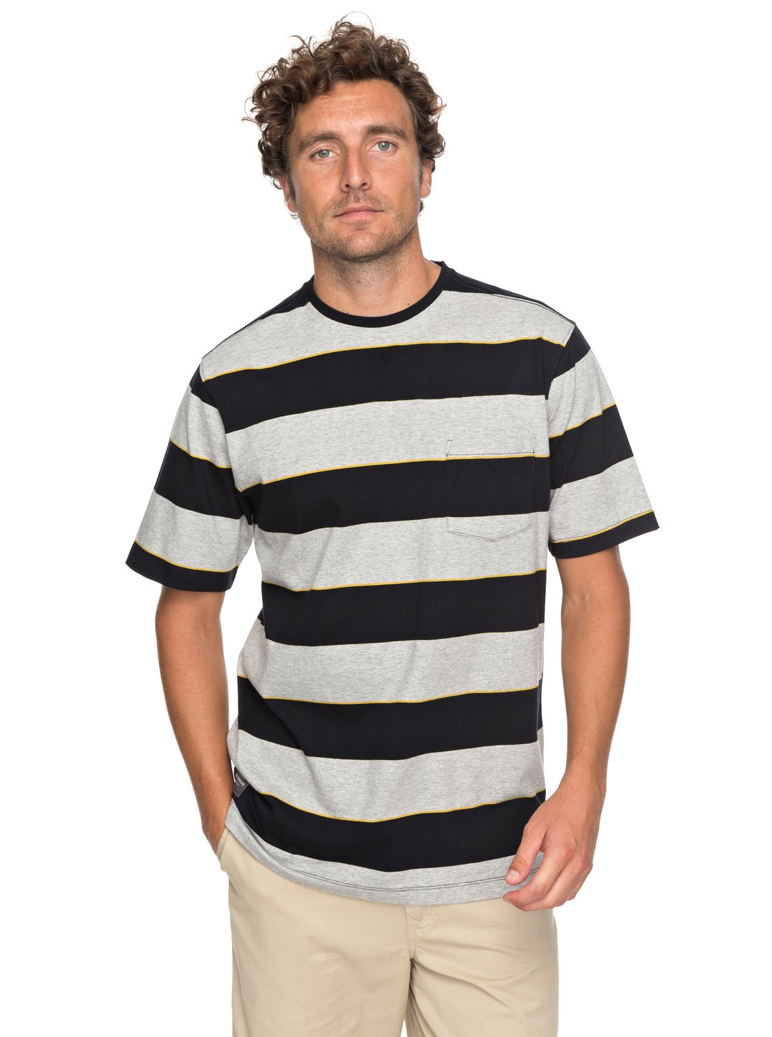 Waterman Tall Mountain - T shirt avec poche pour Homme - Quiksilver
