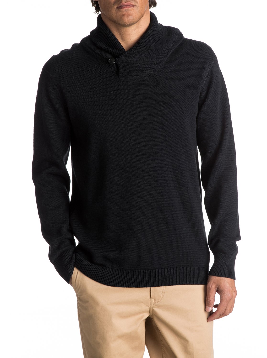 Waterman Warm Winds - Pull col chale pour Homme - Quiksilver