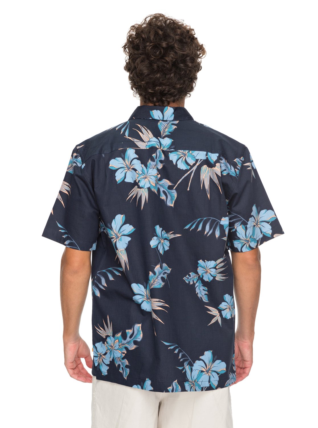 Waterman Monolai Short Sleeve Shirt EQMWT03113 | Quiksilver