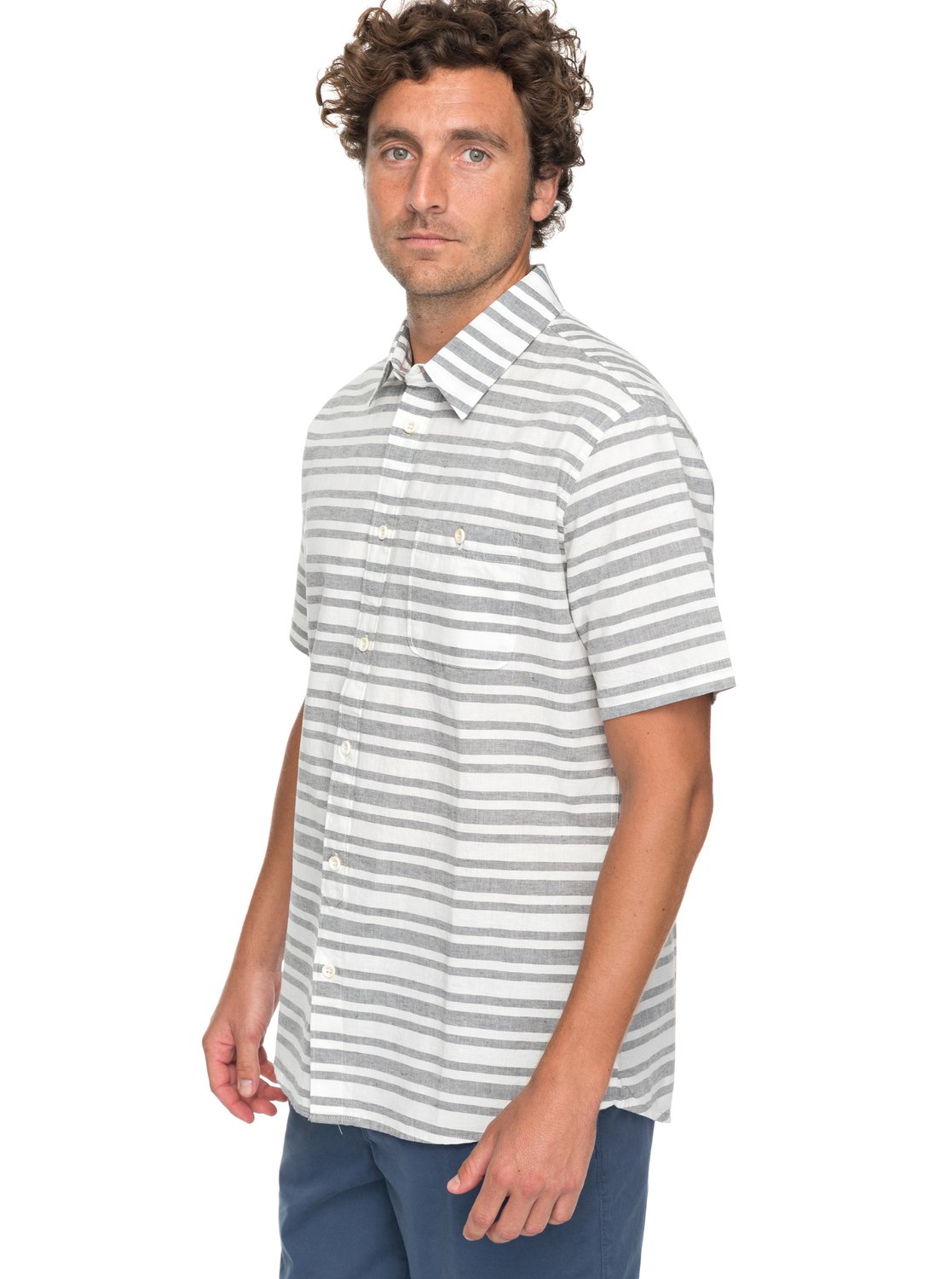 Waterman Flying First - Chemise a manches courtes pour Homme - Quiksilver