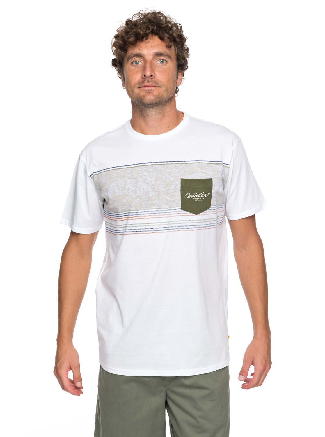 Waterman Dream Stringer - T shirt avec poche pour Homme - Quiksilver