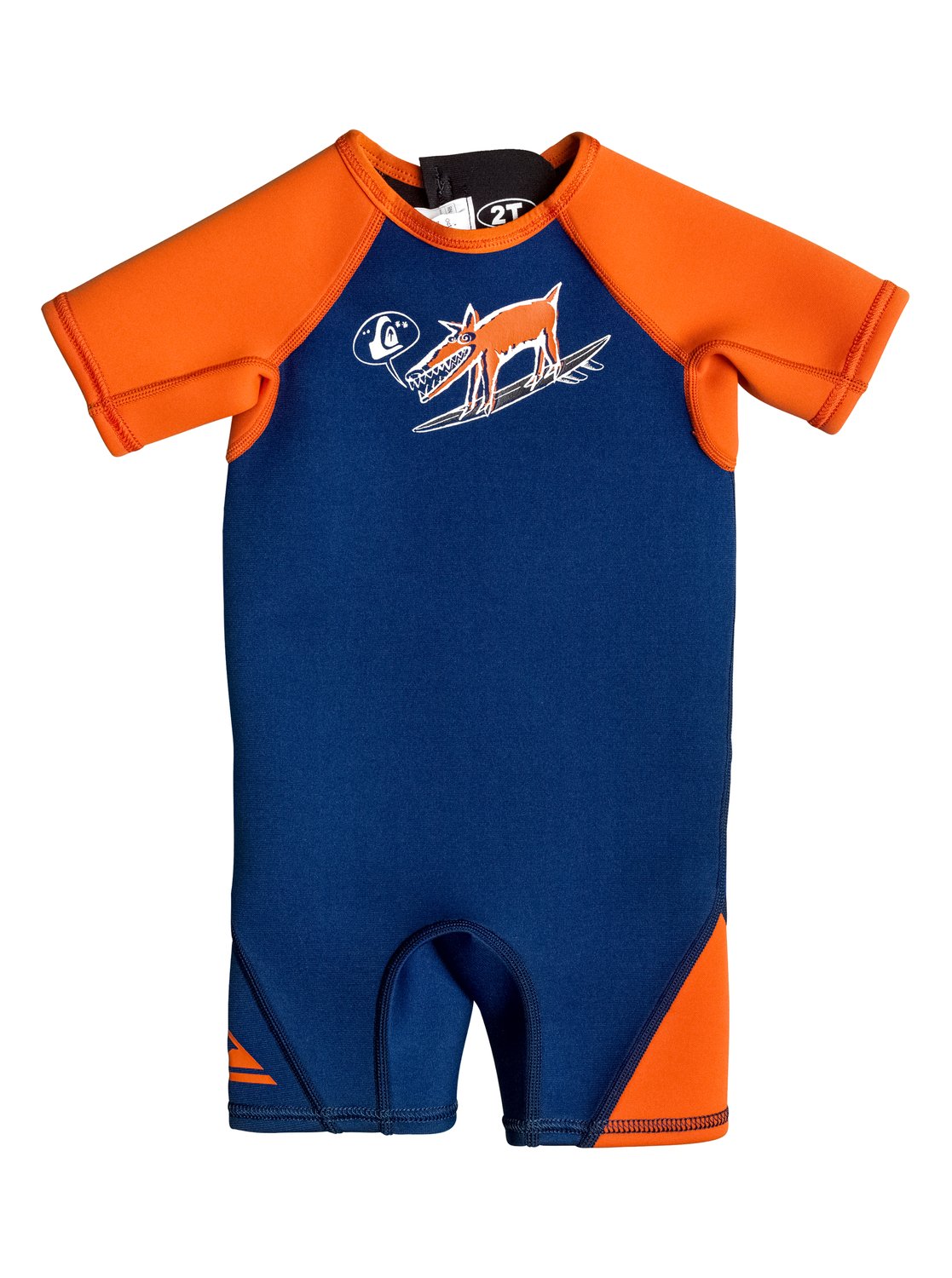 

Короткий гидрокостюм на спинной молнии для мальчиков (2-7 лет) Syncro 1.5mm