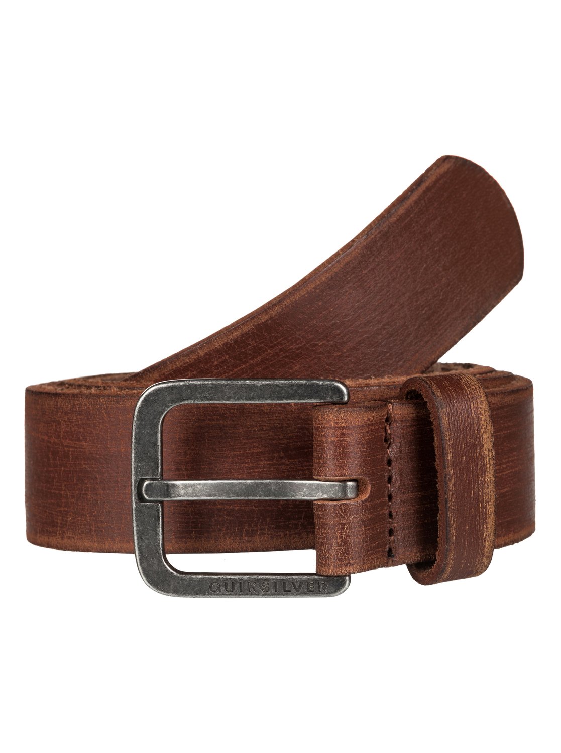 Edge Type - Leather Belt EQYAA03275 | Quiksilver