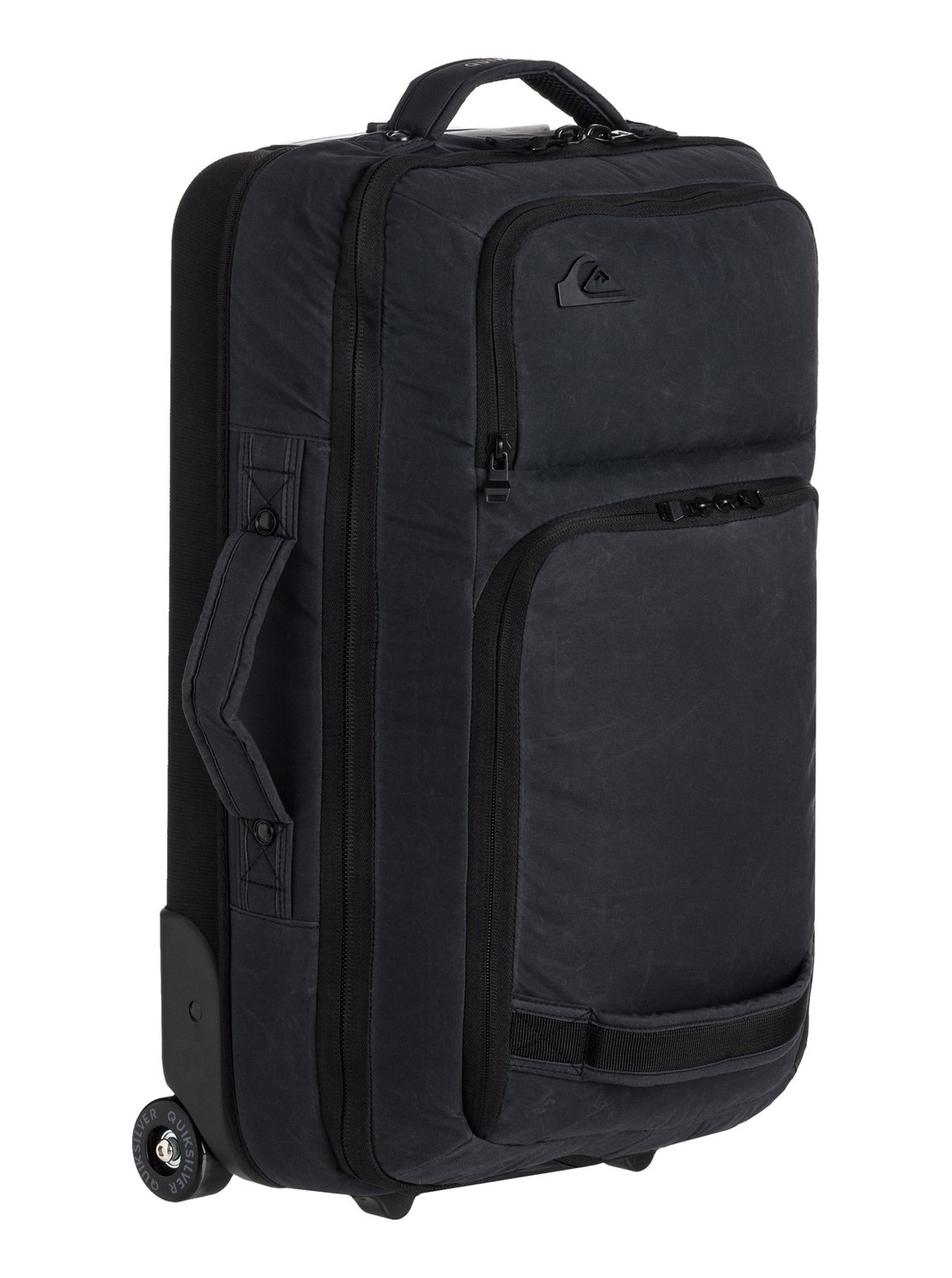 Compact - Medium Wheeled Suitcase EQYBL03081 | Quiksilver