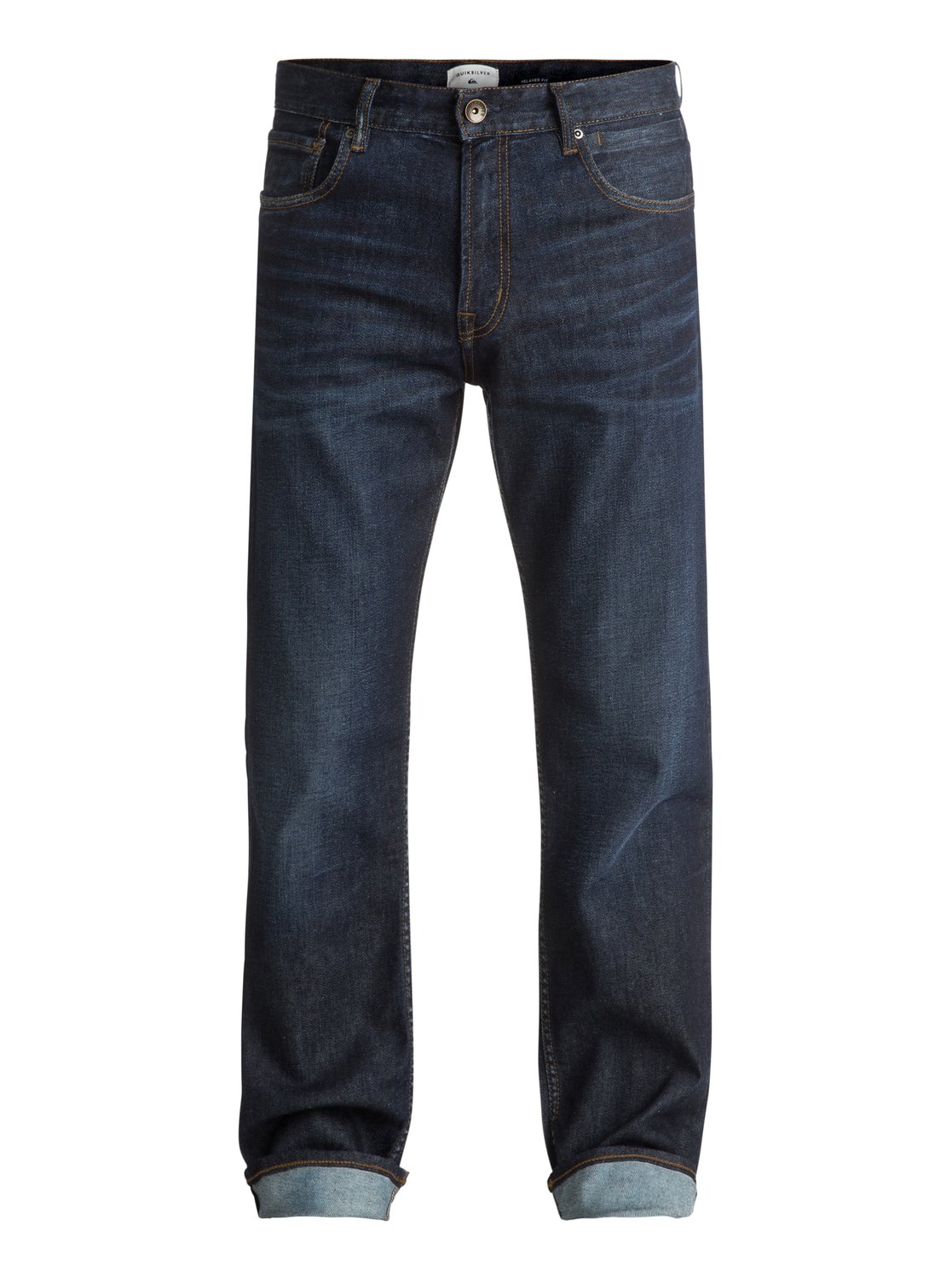 High Force Blue Glass - Relaxed Fit Jeans 3613372902963 | Quiksilver