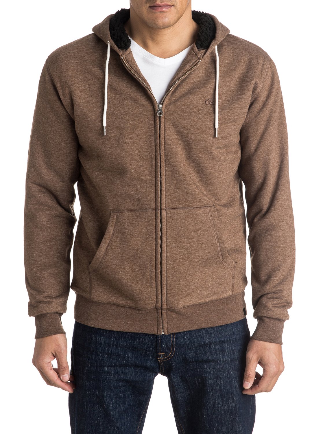 Quiksilver™ Epic Outback Sherpa - Zip-Up Hoodie for Men EQYFT03430 | eBay