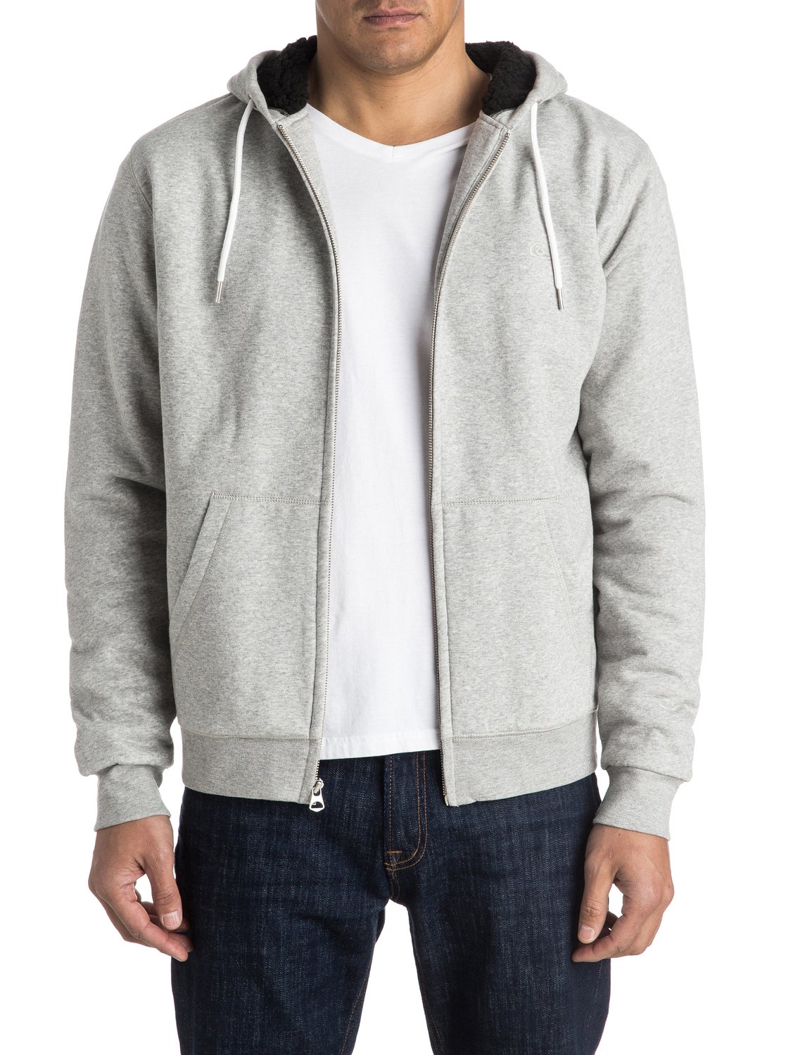 Quiksilver™ Epic Outback Sherpa - Zip-Up Hoodie for Men EQYFT03430 | eBay