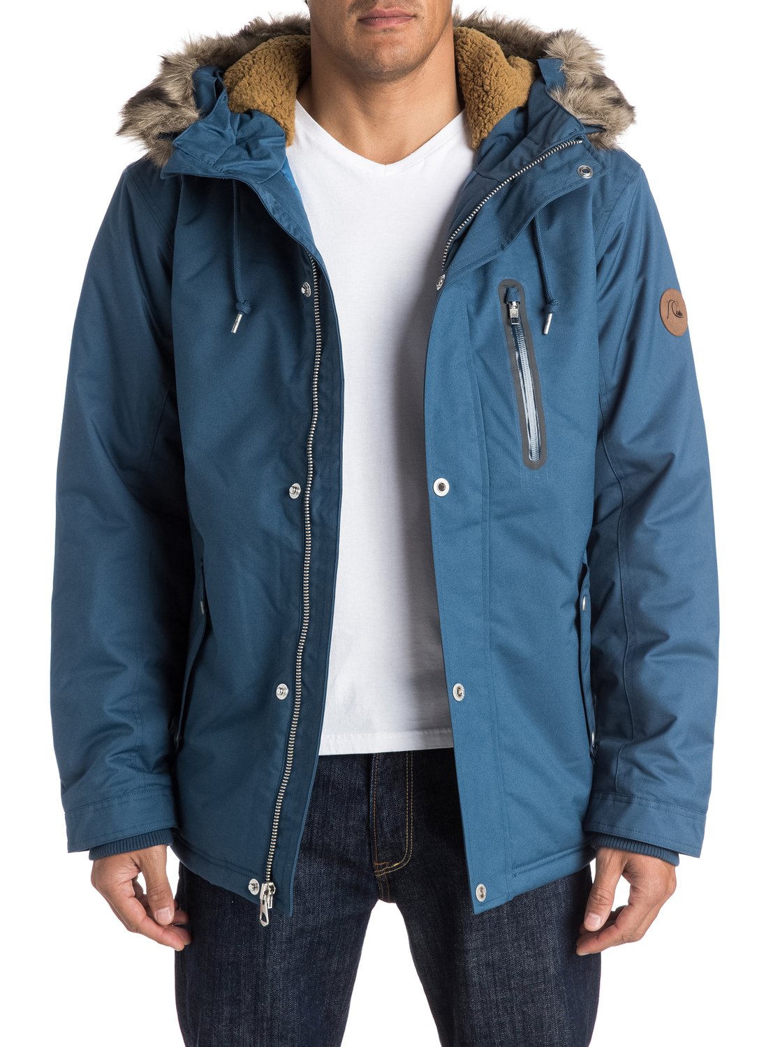 Arris 10K Cold Weather Jacket EQYJK03123 | Quiksilver