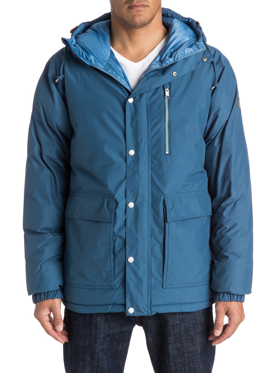 Role Reversible 10K Cold Weather Jacket 888701470281 | Quiksilver