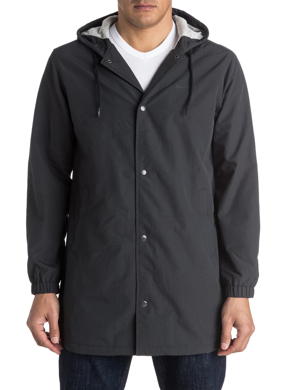 Tricky Nation - Coupe-Vent long pour homme - Quiksilver