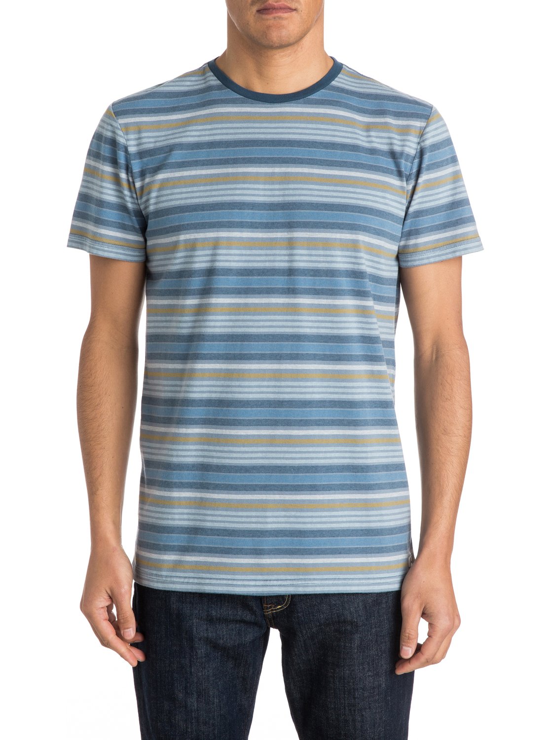 Stripey Stripe - T-Shirt EQYKT03182 | Quiksilver