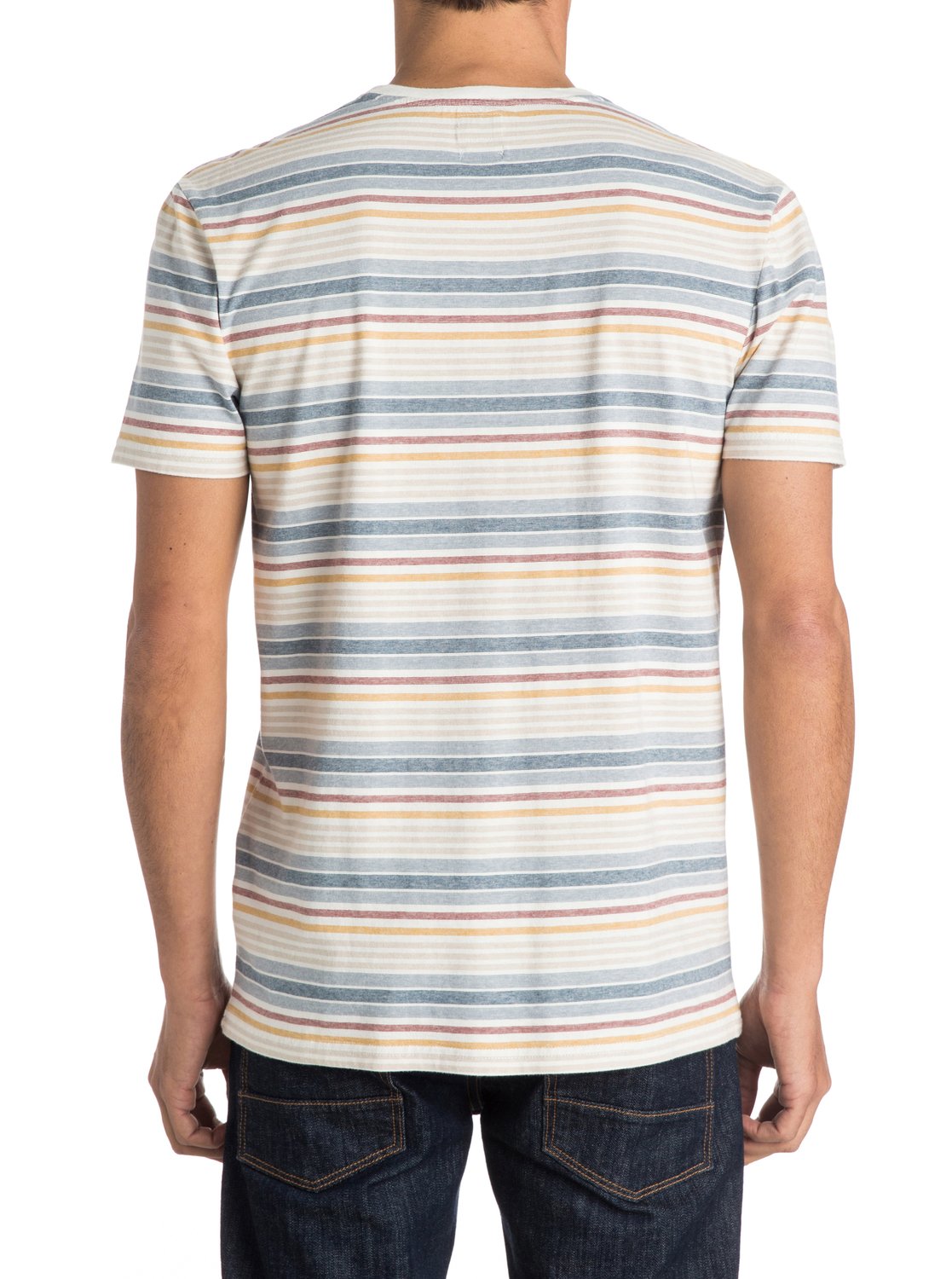 Quiksilver™ Stripey Stripe T Shirt FOR MEN EQYKT03182 | eBay