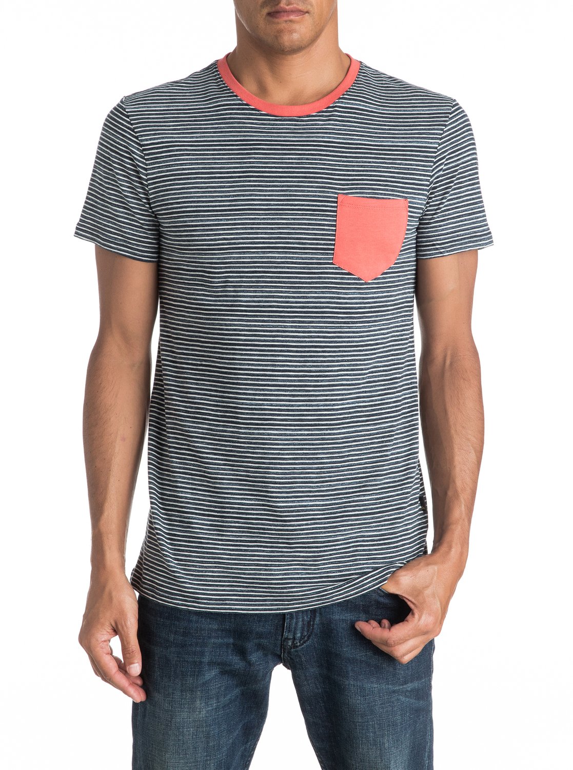 Cape May Lefts - Tee-Shirt a poche pour Homme - Quiksilver
