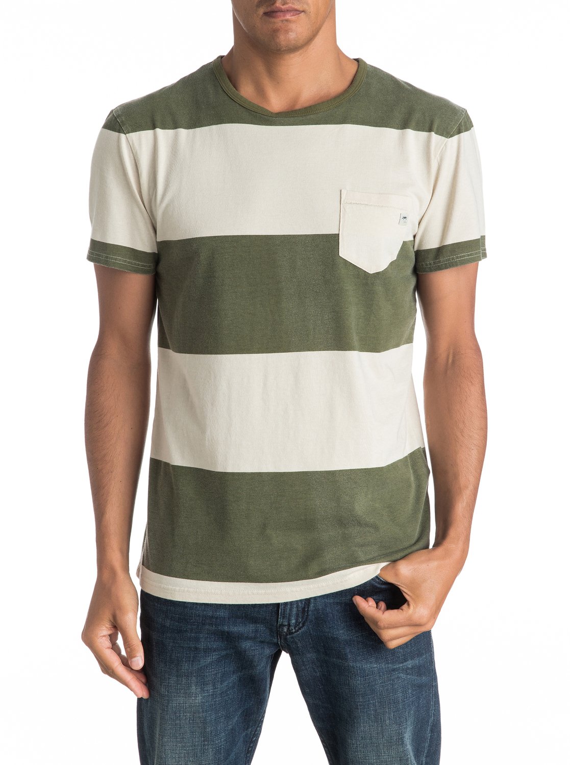 Maxed Out Hero - Tee-Shirt a poche pour Homme - Quiksilver