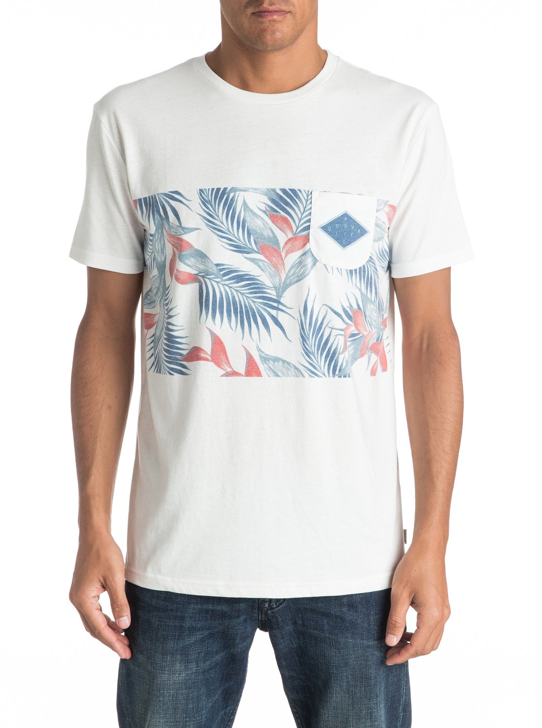 Faded Time - Tee-Shirt a poche pour Homme - Quiksilver