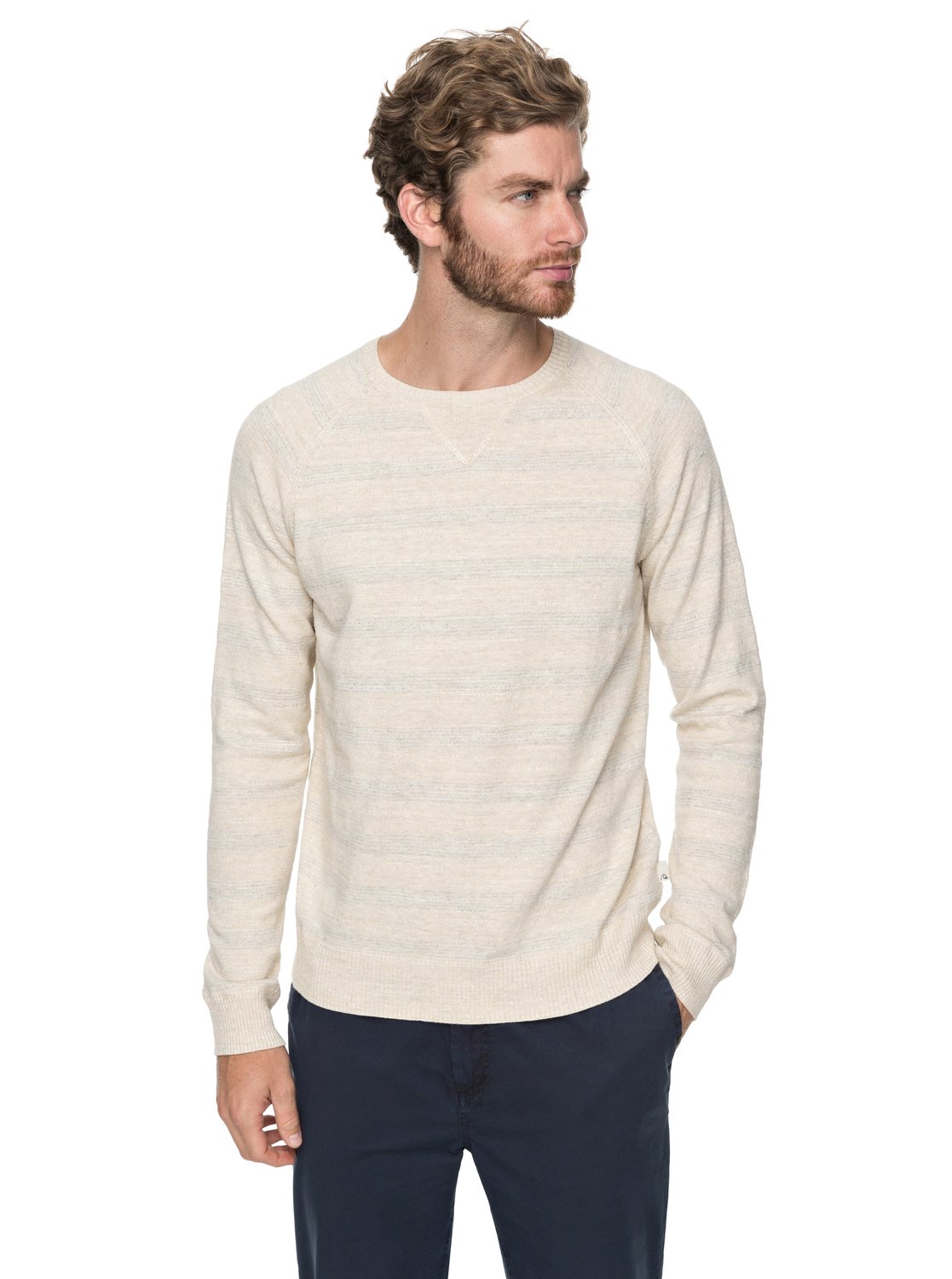 The Concave - Pull col rond pour Homme - Quiksilver