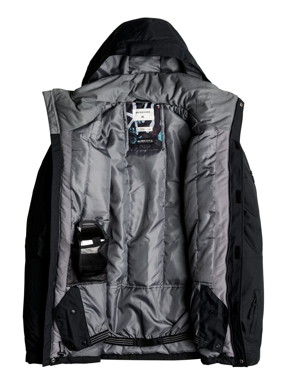 Mission Solid Snow Jacket EQYTJ03068 | Quiksilver