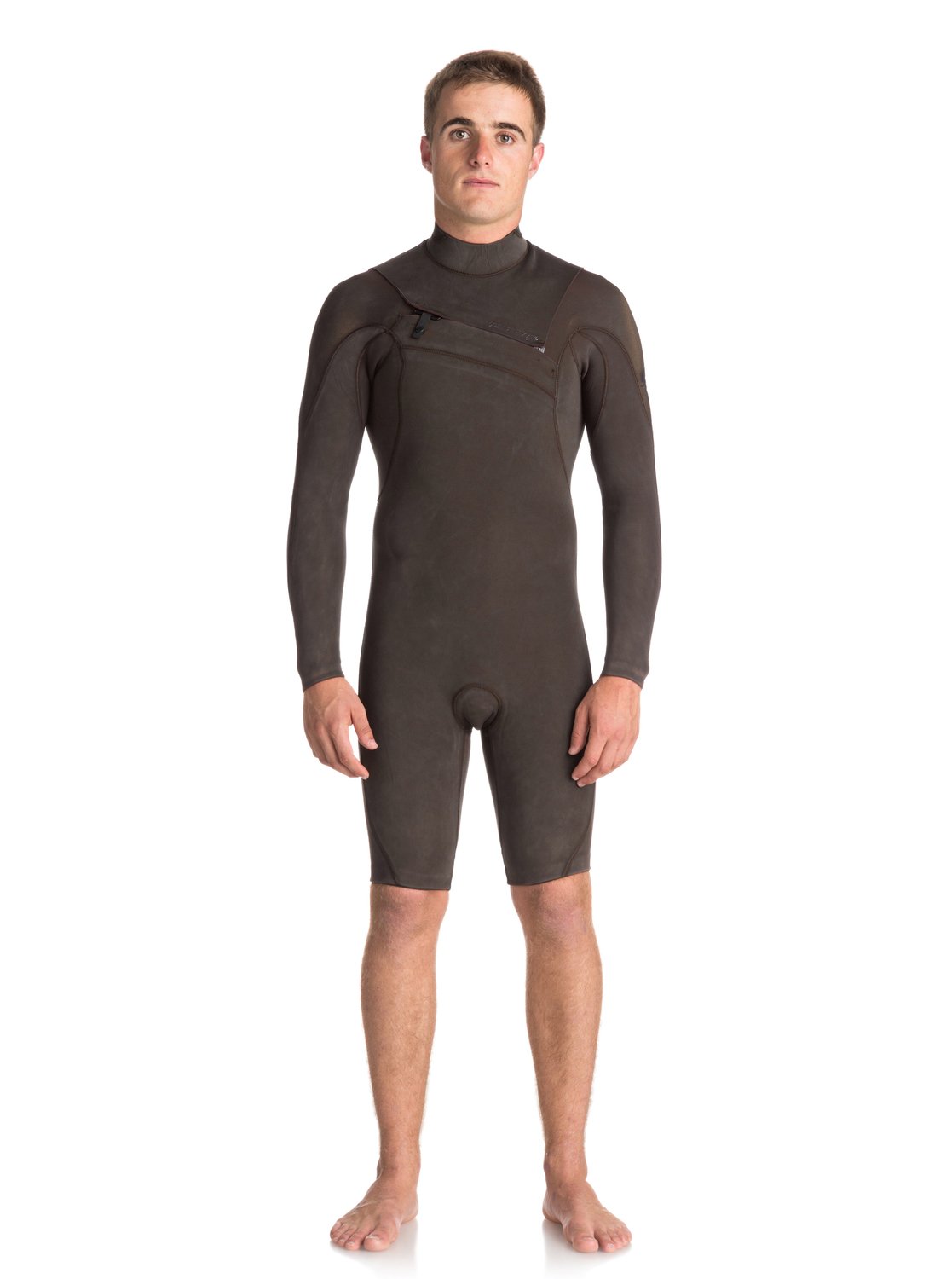

Гидрокостюм с молнией на груди 2/2mm Quiksilver Originals Monochrome
