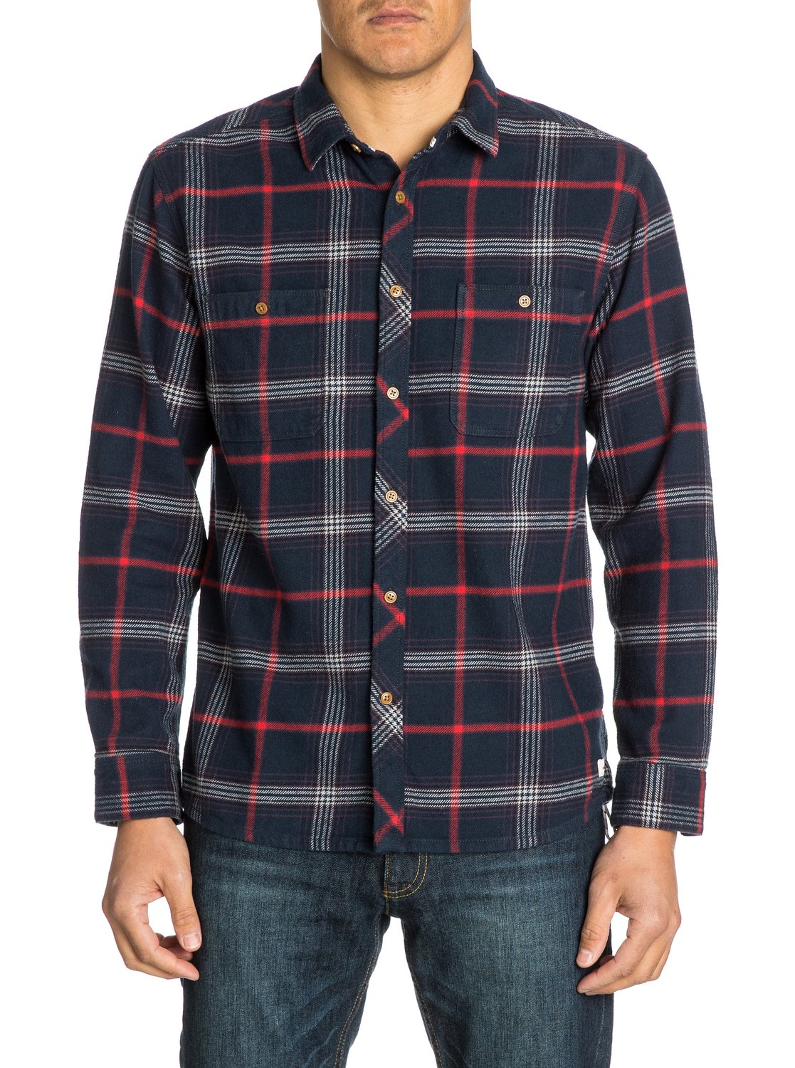 The Flannel Long Sleeve Flannel Shirt EQYWT03034 | Quiksilver