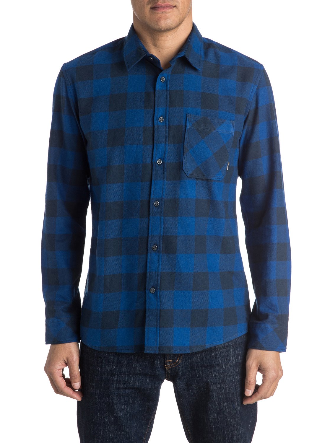 Motherfly Flannel - Chemise a manches longues pour homme - Quiksilver