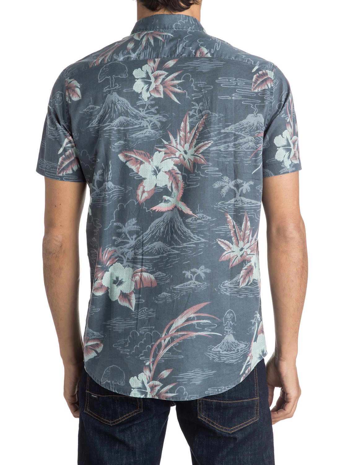 Parrot Jungle Short Sleeve Shirt EQYWT03384 | Quiksilver