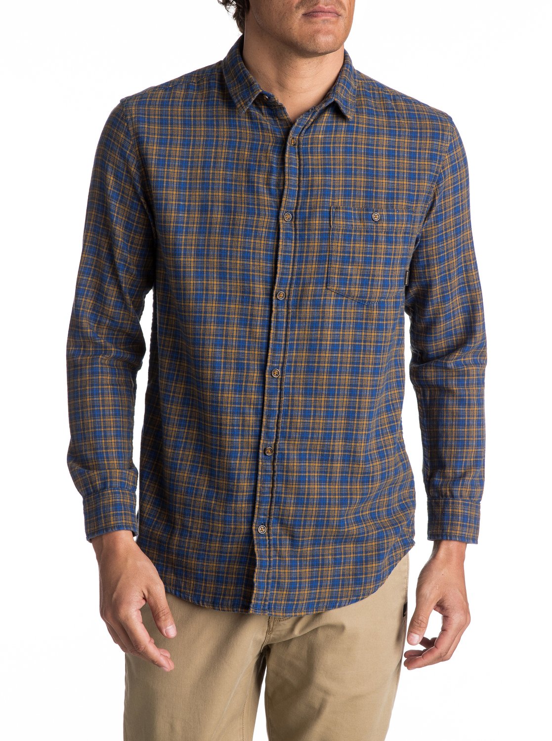 Phaser Setting Flannel - Chemise a manches longues pour Homme - Quiksilver