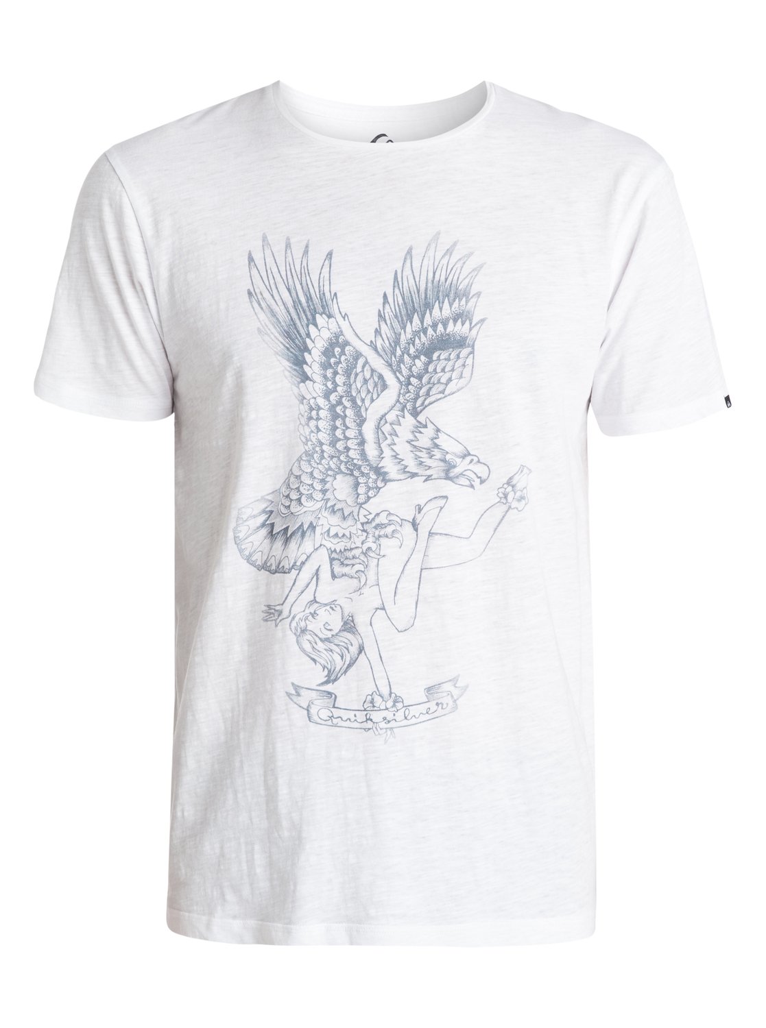 Slub Eagles Nest - T-Shirt EQYZT03394 | Quiksilver