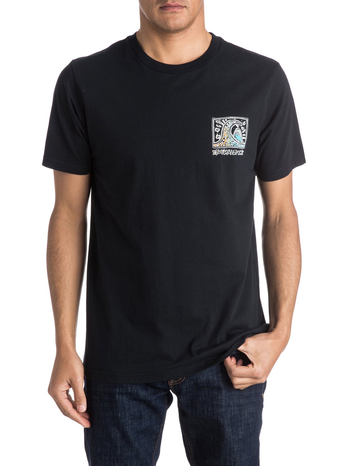 Quiksilver™ Fine Art - T-Shirt for Men EQYZT03995 | eBay