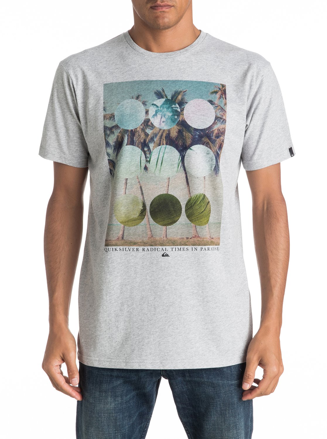 Classic Lost Paradise - Tee-Shirt pour Homme - Quiksilver