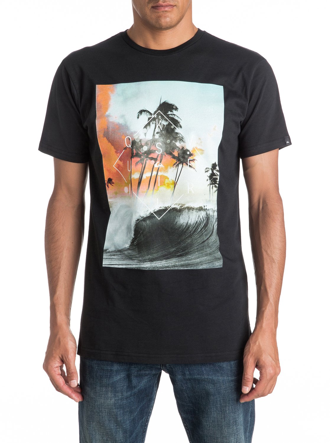 Classic Wave Thunder - T-Shirt 3613372379741 | Quiksilver
