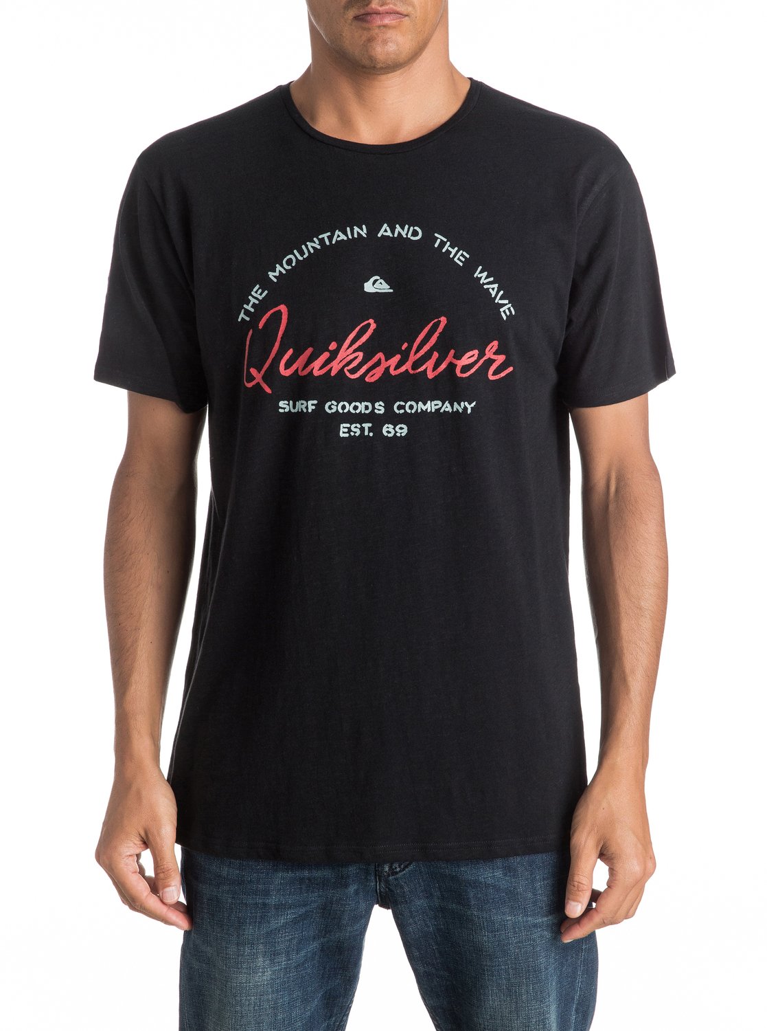 Slub Hero Bay - Tee-Shirt pour Homme - Quiksilver