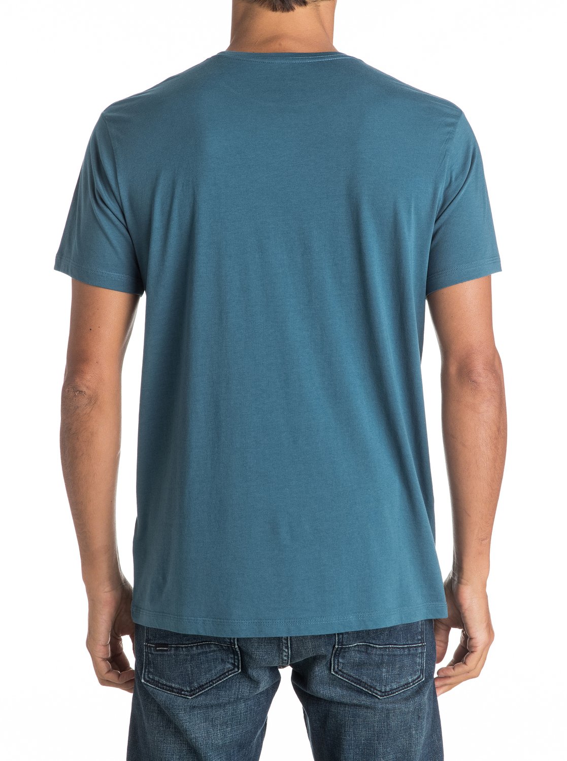 Garment Dye Engraved - T-Shirt 3613372380525 | Quiksilver
