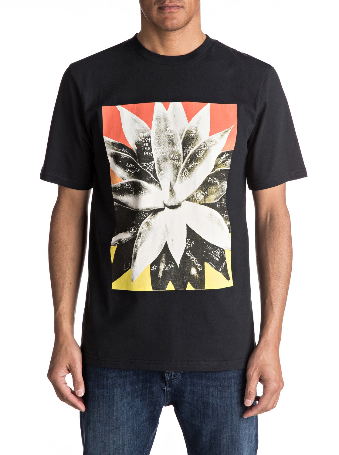 Resin Wars - Tee-Shirt pour Homme - Quiksilver